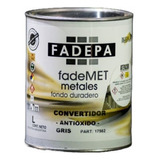 Pintura Convertidor De Oxido 4 Lt Fadepa