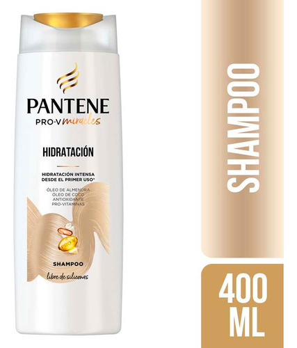 Shampoo  Hidint 400 Cc Pantene Shamp-cr-acond.pers Pro