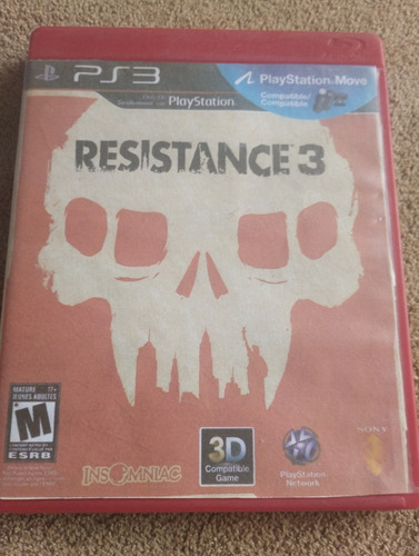 Resistance 3 Ps3