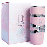 Perfume Árabe Feminino Yara Lattafa 100ml (caixa Rosa)