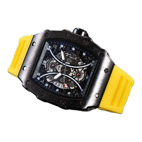 Relojes Richard New Fashion Skeleton Business Para Hombre