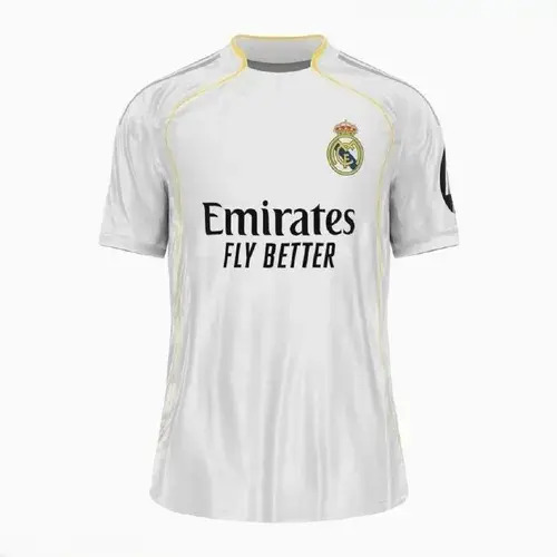 Kit De Camiseta Local Oficial Del Real Madrid Temporada  | MercadoLibre