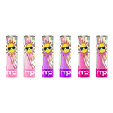 6 Batom Labial Candy Teen Maria Pink Infantil Kit Atacado