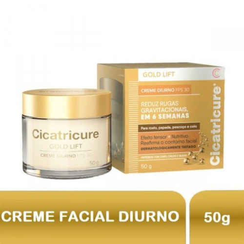 Creme De Noite Gold Lift De 50 G Cicatricure