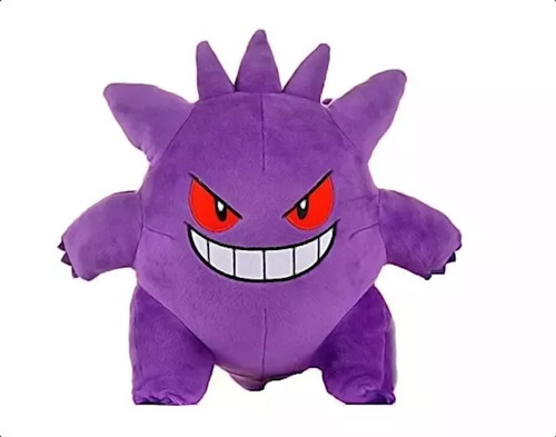 Peluche Pokemon Gengar Calidad Aoger