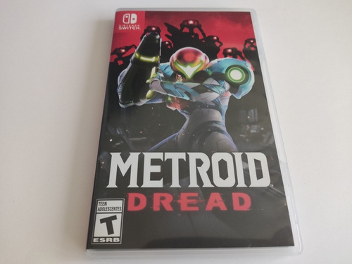 Juego Fisico De Nintendo Switch Metroid Dread