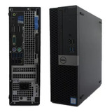 Cpu Dell Optiplex 5050 Core I5 7ªg Ssd 480gb Memória 16gb