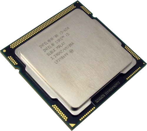 Procesador Gamer Intel Core I5-650 Bx80616i5650  De 2 Núcleos Y  3.46ghz De Frecuencia Con Gráfica Integrada