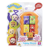 Teletubbies Tubby Phone, Llame A Uno De Los, Y Chatearán, Se