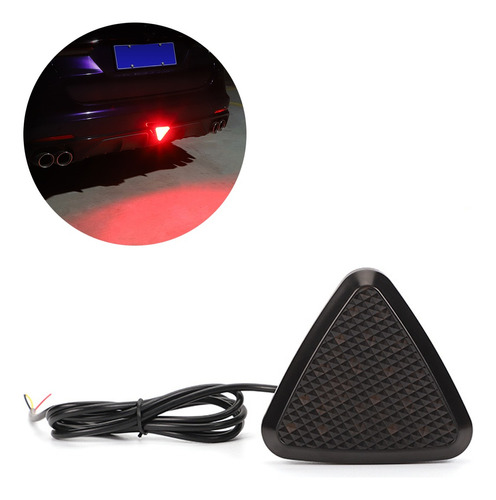 Luz Stop Led Trasera Auto Calavera Freno Universal Auxiliar