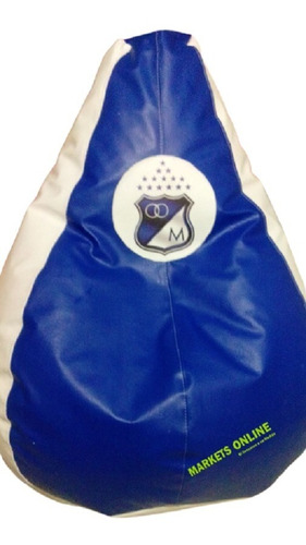 Puff Pera  Equipo  Millonarios - Talla L