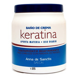 Baño De Crema Olio Keratina Reparador Materia X 1kg