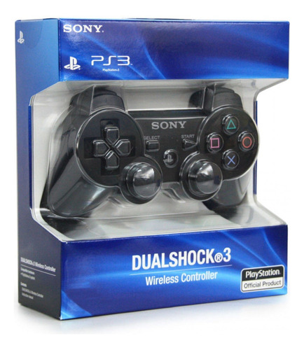 Control Joystick Mando Para Ps3 Bluetooth Dualshock 3