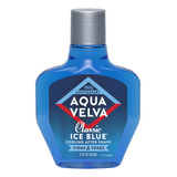 Aqua Velva Classic Hielo Azul Despues Afeitado