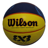 Balon Baloncesto Basketball Wilson  3x3 Wave #6