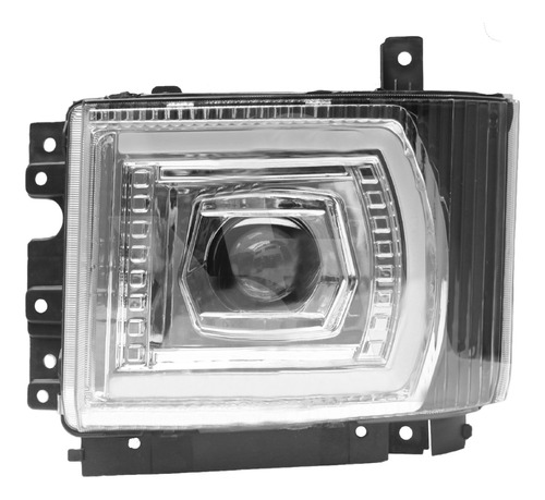 Faro Delantero Tuneada Led Para Isuzu 700-1000-1300 Foto 2