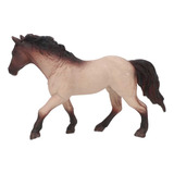 Figura De Caballo Sólido De Simulación De Plástico Modelo An