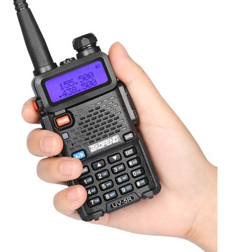 Walkie Talkie Dual Band Uv-5r Vhf Uhf Fm - Transmisor De Rad