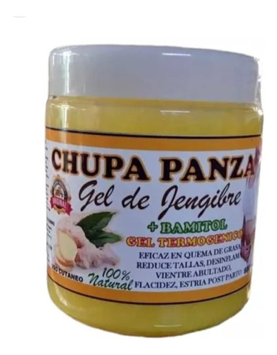Chupa Panza  Gel De Jenjibre Pack 2 Gel Reductores