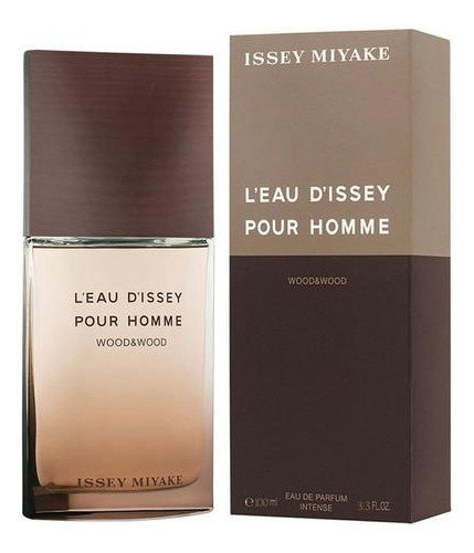 Issey Miyake L'eau D'issey Pour Homme Wood & Wood Edp 100 ml Para  Hombre  