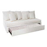 Futon Sofa Cama Divan Sillon 2.00m Placa Soft Fullconfort