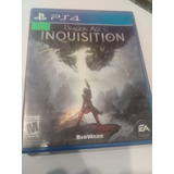 Dragon Age Inquisition Ps4 Fisico. 