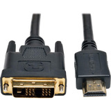 Tripp Lite Cable Hdmi A Dvi, Cable Adaptador De Monitor Dig.