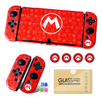 Funda Protectora Papa Nintendo Switch Oled Case Mario + Mica | MercadoLibre