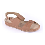 Priceshoes Sandalias Planas Mujer 162476miel