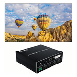 1080p@60hz 2x2 Video Wall Controller Hdmi  Dvi Entradas 