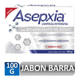 Jabon Asepxia Bicarbonato De Sodio 100 Gr Limpieza Intensiva