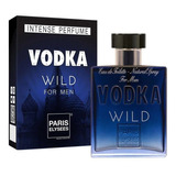 Perfume Vodka Wild 100ml Paris Elysees Masculino