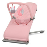 Silla Mecedora Para Bebé Bouncer Fika Bambineto® Color Rosa