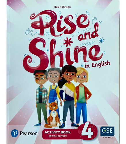 Rise And Shine In English! 4 -   Activity Book Kel Ediciones