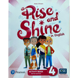 Rise And Shine In English! 4 -   Activity Book Kel Ediciones