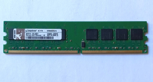 Memoria Ram Kingston Ddr2 Kvr800d2n5/1g