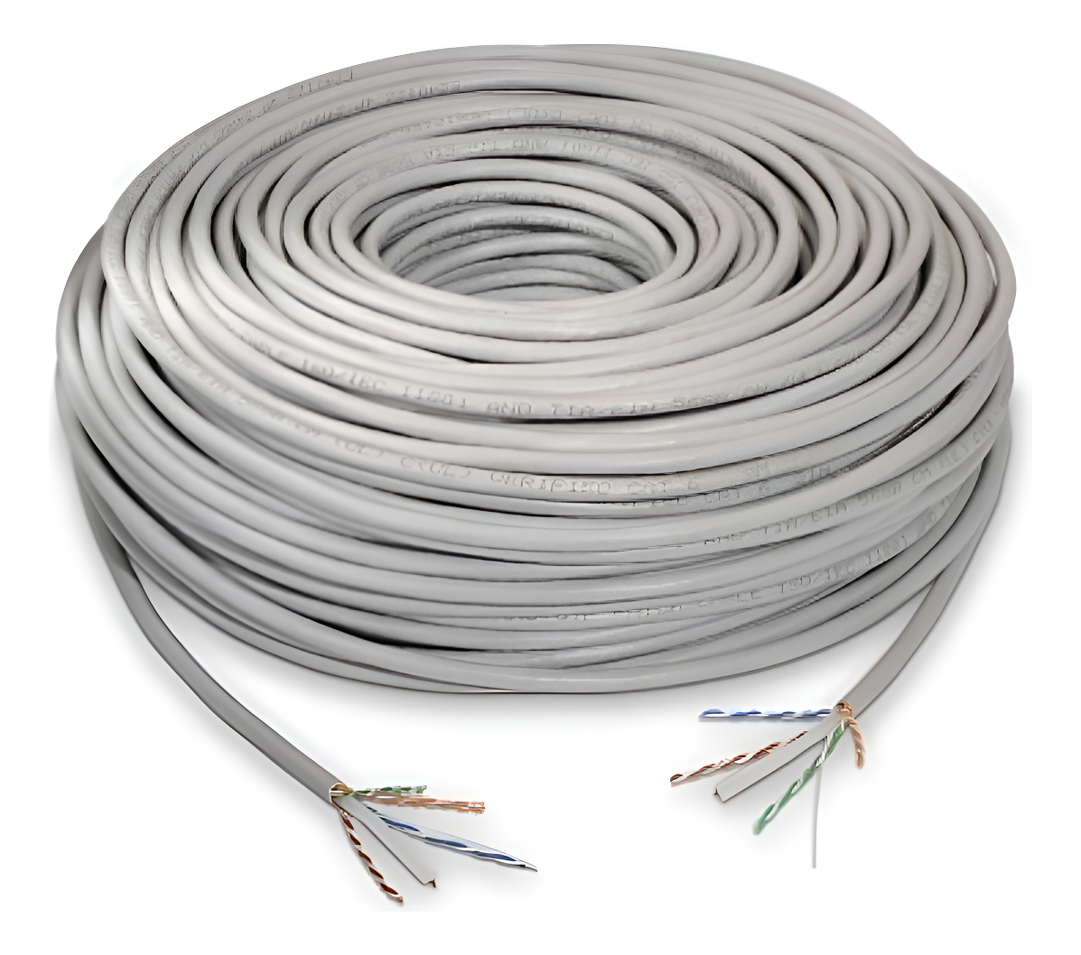 ROLLO X 50 METROS !!!  Cable UTP INTERIOR
