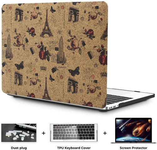 Kit De Funda Para Macbook Air A1466/a1369 Case Carcasa Paint