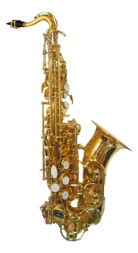 Saxofon Soprano Blessing Sib Laqueado Con Estuche 6434l