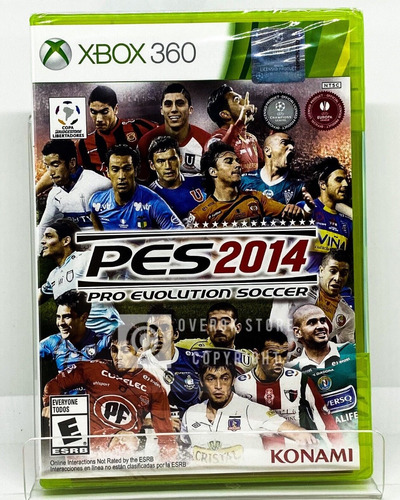 Pes Pro Evolution Soccer 2014 - Xbox 360