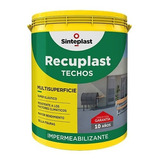 Recuplast Techos Membrana Liquida 20 L Impermeab. Colores 