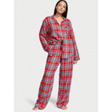Pijama Victoria´s Secret Flannel Varios Talles Y Colores