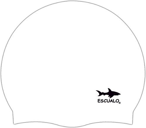 Gorras Para Natación Modelo Adulto, Color Blanco - Escualo