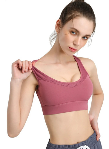 Ropa Interior De Yoga De Impacto For Mujer, Sujetador