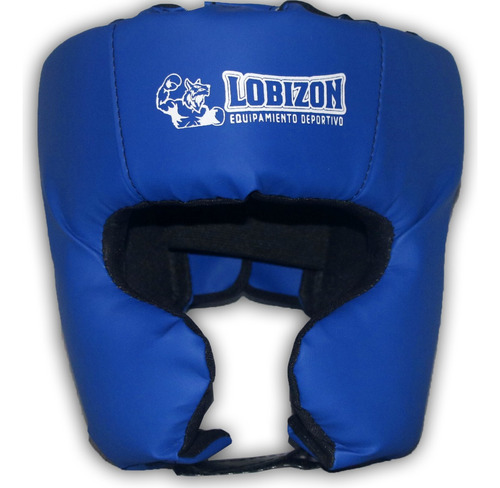 Protector Cabezal Con Pomulos Casco Boxeo Kick Box - Lobizon