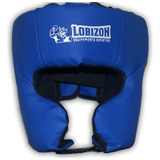 Protector Cabezal Con Pomulos Casco Boxeo Kick Box - Lobizon