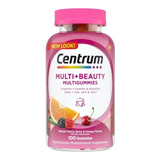 Centrum, Multi + Beauty. Pelo, Piel Y Uñas. 90 Gomitas.