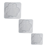 3x1 Moldes De Huellas Decorativas Para Jardín Pet/pvc