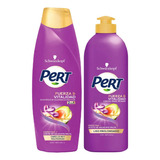 Pack Pert Fuerza Keratina  Shampoo + Crema Para Peinar