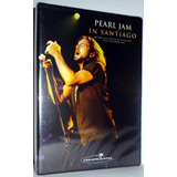 Dvd Pearl Jam - Pearl Jam In Santiago